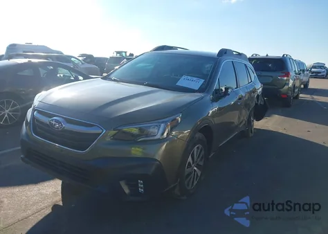 2020 Subaru Outback Premium z USA, uszkodzony, nr VIN 4S4BTACC4L3171117